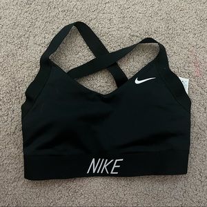 small nike sports bra